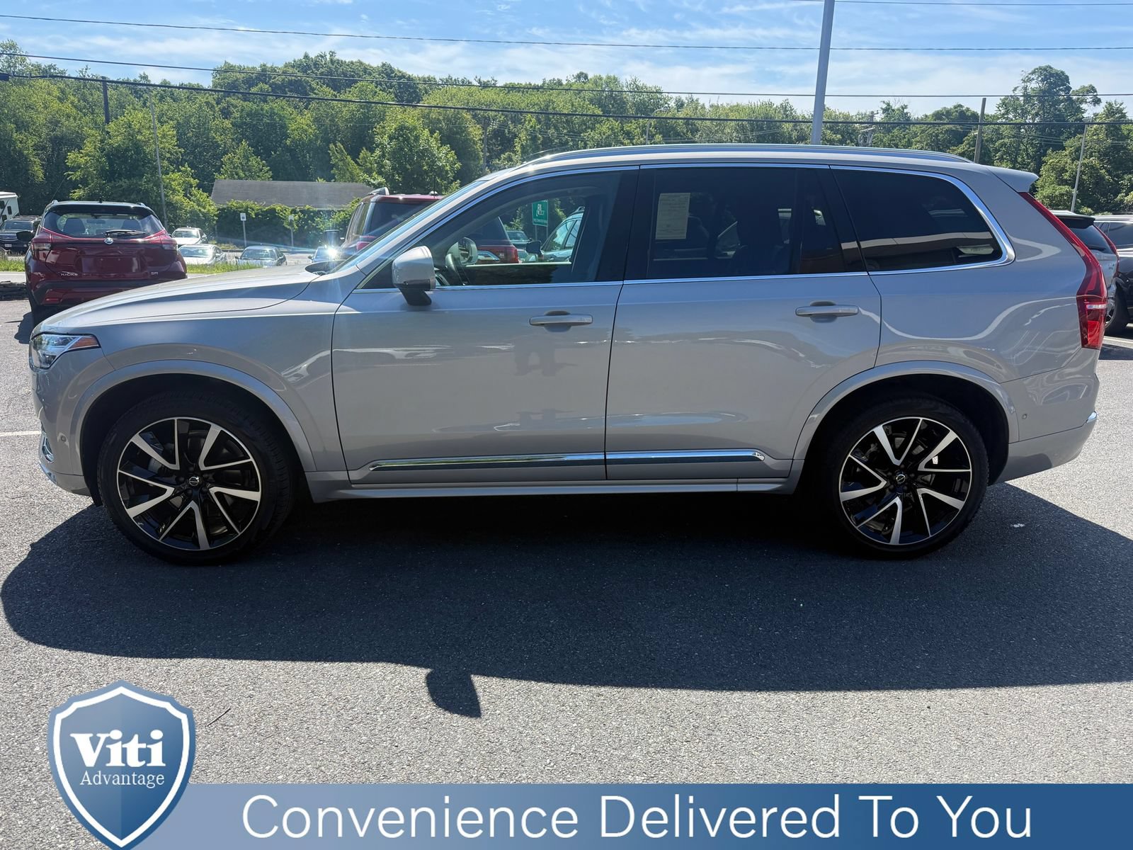 Used 2023 Volvo XC90 B6 Plus w/ Protection Package AWD/4WD image 5