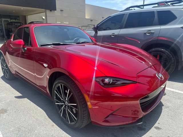 Used 2024 MAZDA MX-5 Miata RF Grand Touring w/ Weather Package RWD image 3