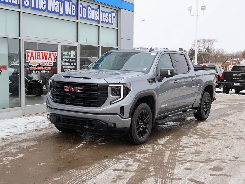 New 2026 GMC Sierra 1500 Elevation w/ Elevation Premium Package image 6