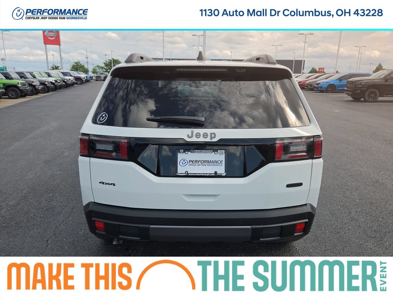 New 2026 Jeep Cherokee Overland AWD/4WD image 6