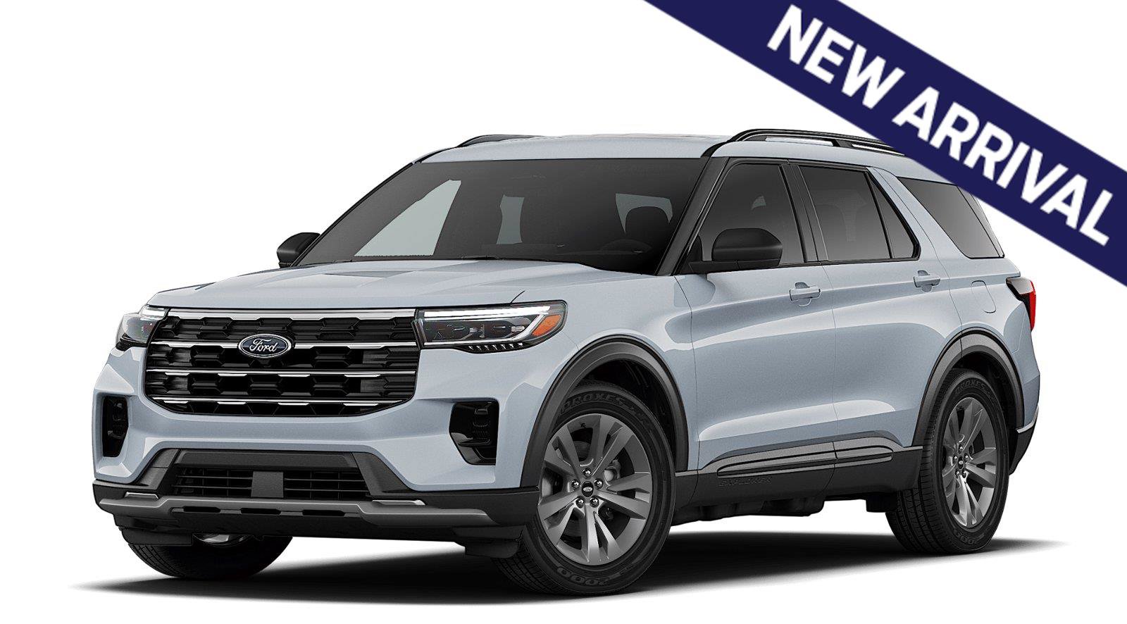 New 2026 Ford Explorer Active w/ Active Comfort Package
