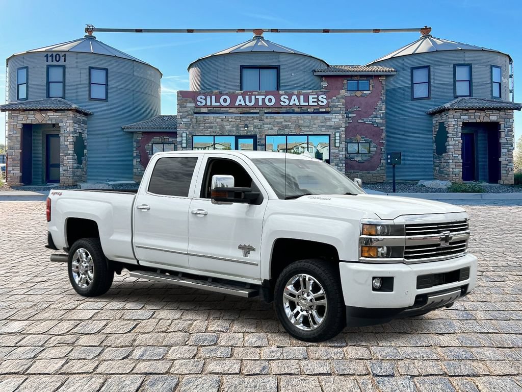 Used 2015 Chevrolet Silverado 2500 High Country w/ Duramax Plus Package AWD/4WD image 7