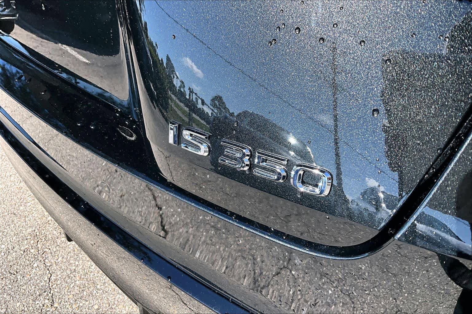 Used 2025 Lexus IS 350 F Sport w/ Navigation Package RWD image 10
