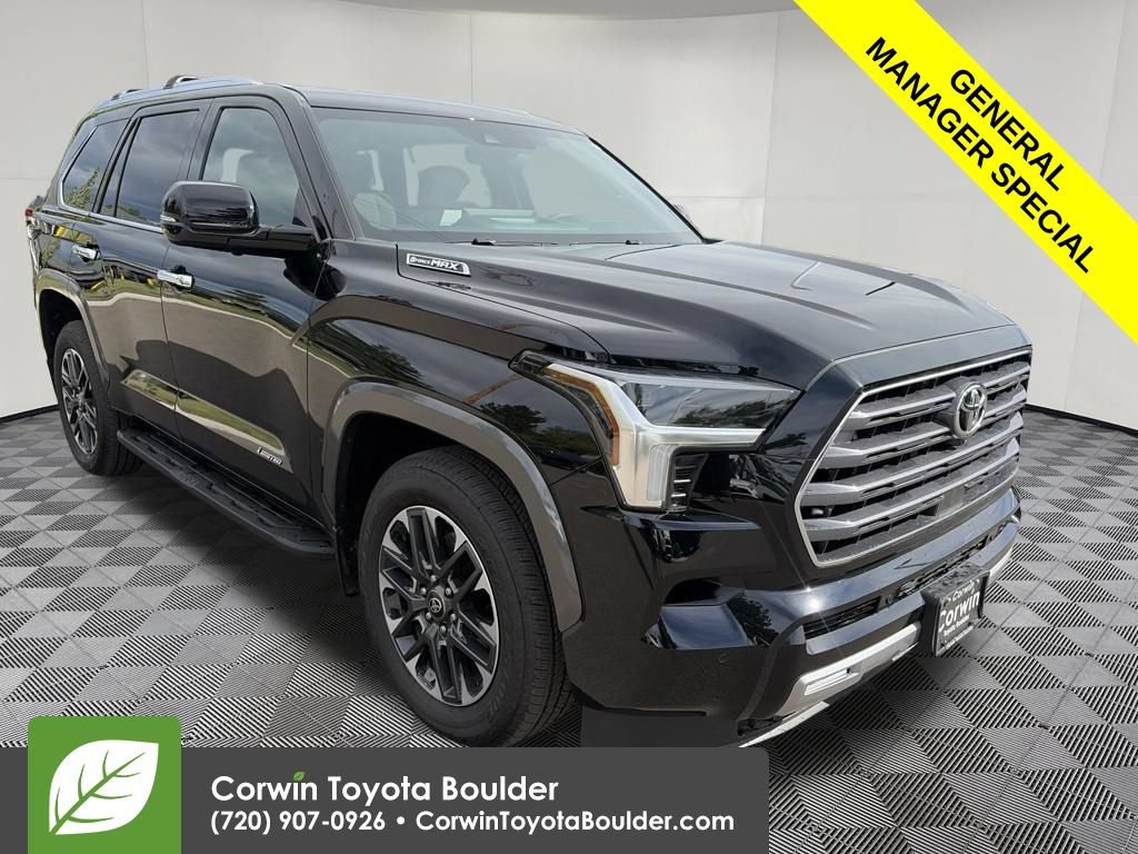 Used 2026 Toyota Sequoia Limited AWD/4WD 360° Tour