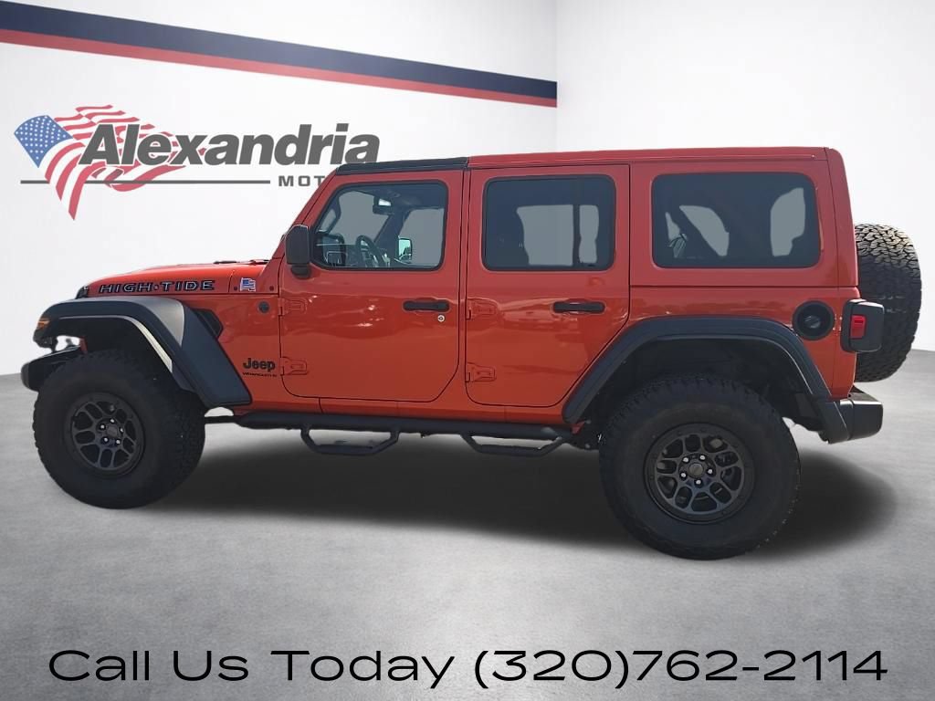 Used 2023 Jeep Wrangler Unlimited Sport AWD/4WD image 7