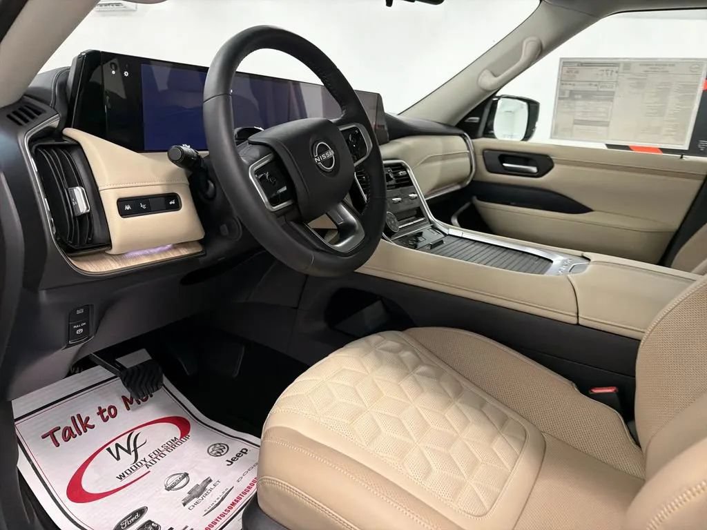 New 2026 Nissan Armada Platinum AWD/4WD image 9