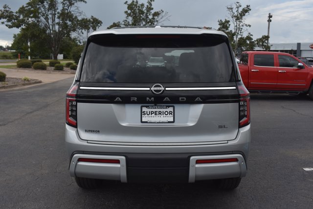 New 2026 Nissan Armada SL w/ Captain's Chari Seat Package image 6