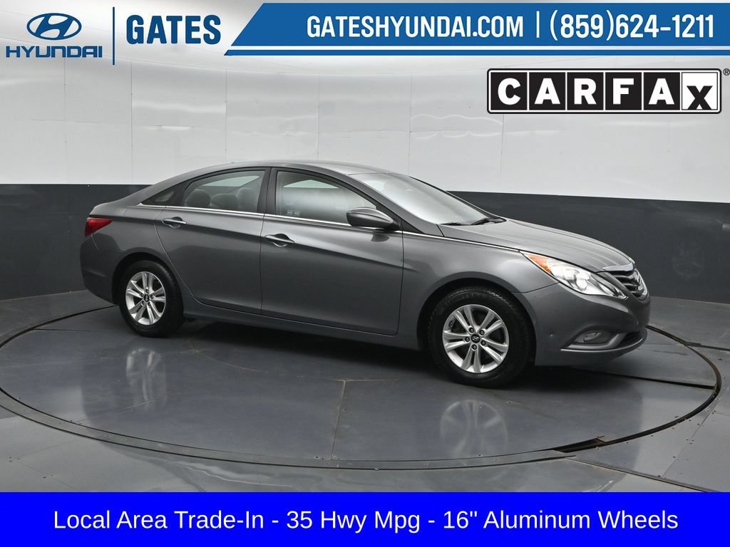 Used 2013 Hyundai Sonata GLS w/ Popular Equipment Pkg FWD image 1