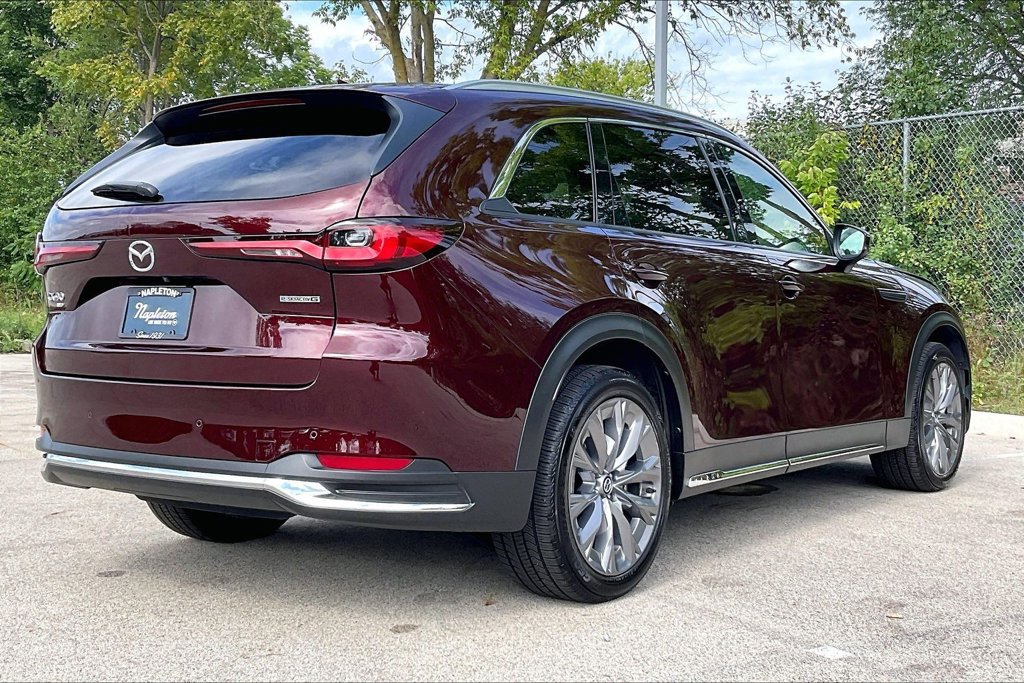 Used 2024 MAZDA CX-90 3.3 Turbo w/ Premium Package AWD/4WD image 13