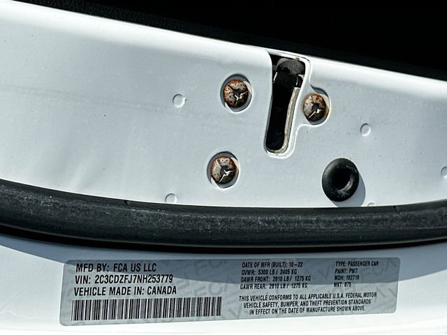 Used 2022 Dodge Challenger R/T Scat Pack w/ Driver Convenience Group image 32