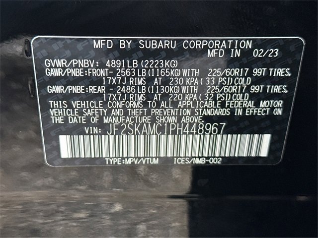 Used 2023 Subaru Forester Wilderness image 26