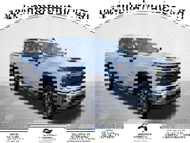 New 2026 Chevrolet Silverado 2500 LT w/ All Star Edition image 1