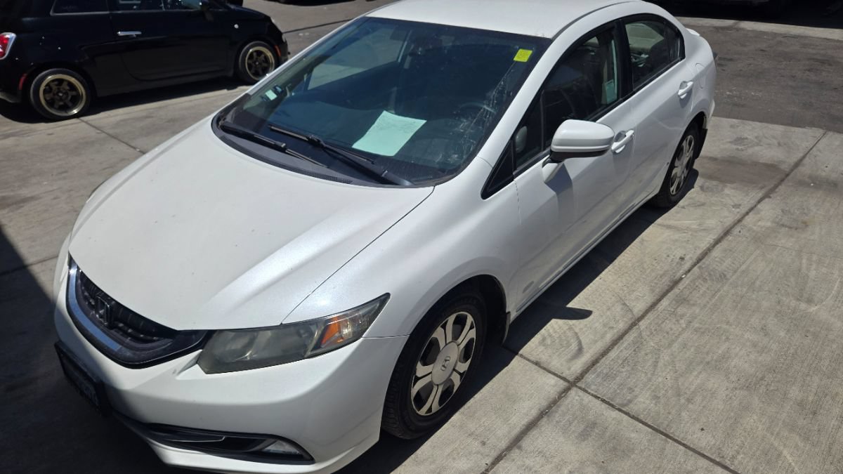 Used 2015 Honda Civic Hybrid Sedan image 5