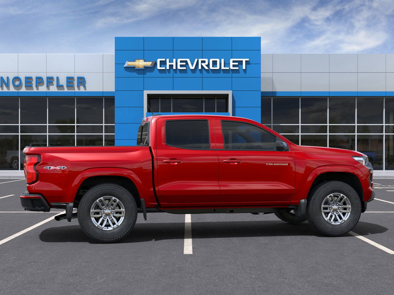 New 2025 Chevrolet Colorado LT w/ Advanced Trailering Package image 5
