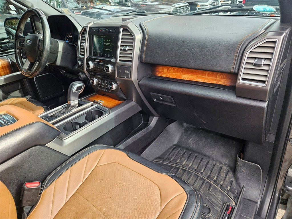 Used 2017 Ford F150 Limited w/ Trailer Tow Package image 19