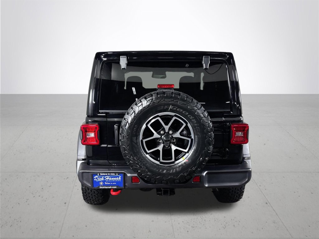 New 2026 Jeep Wrangler Rubicon AWD/4WD image 7