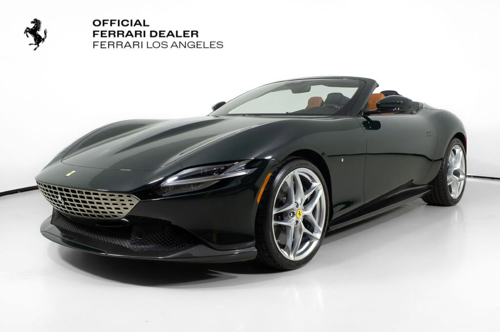 Used 2024 Ferrari Roma Spider image 1