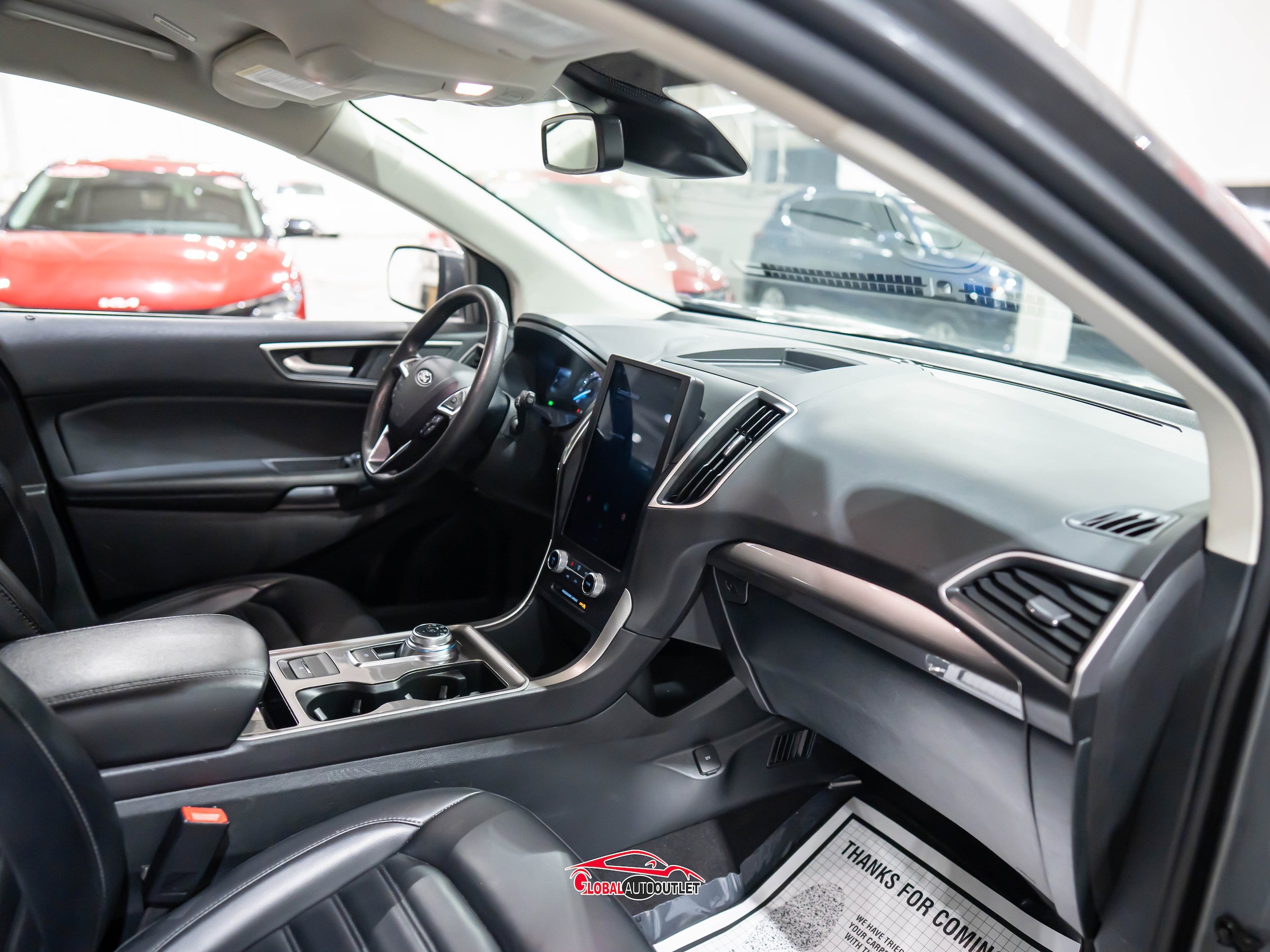 Used 2024 Ford Edge SEL AWD/4WD image 14