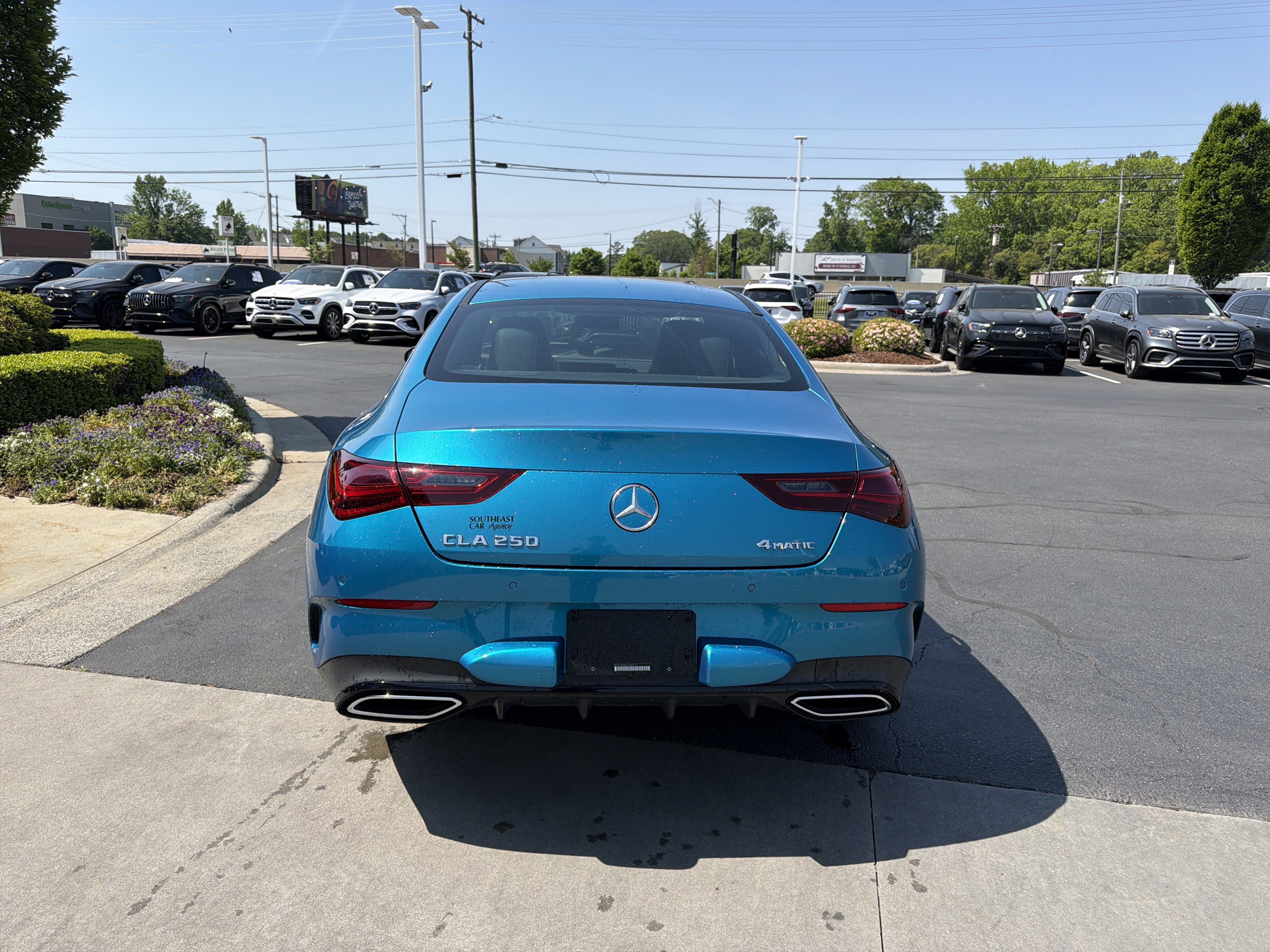 Used 2025 Mercedes-Benz CLA 250 4MATIC image 9