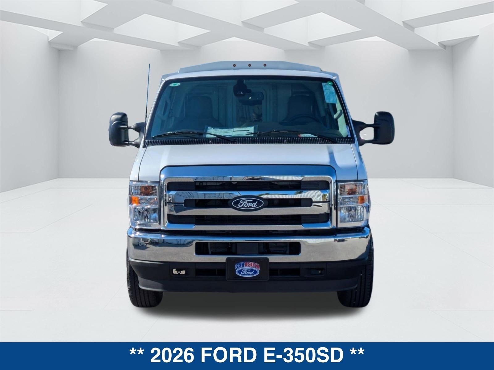 New 2026 Ford E-350 and Econoline 350 Super Duty w/ Power Equipment Group image 9