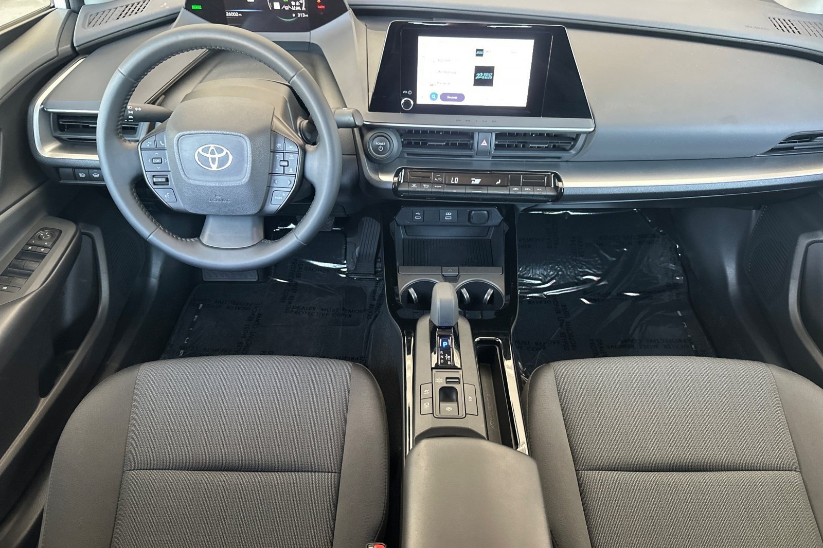 Certified 2023 Toyota Prius LE FWD image 12