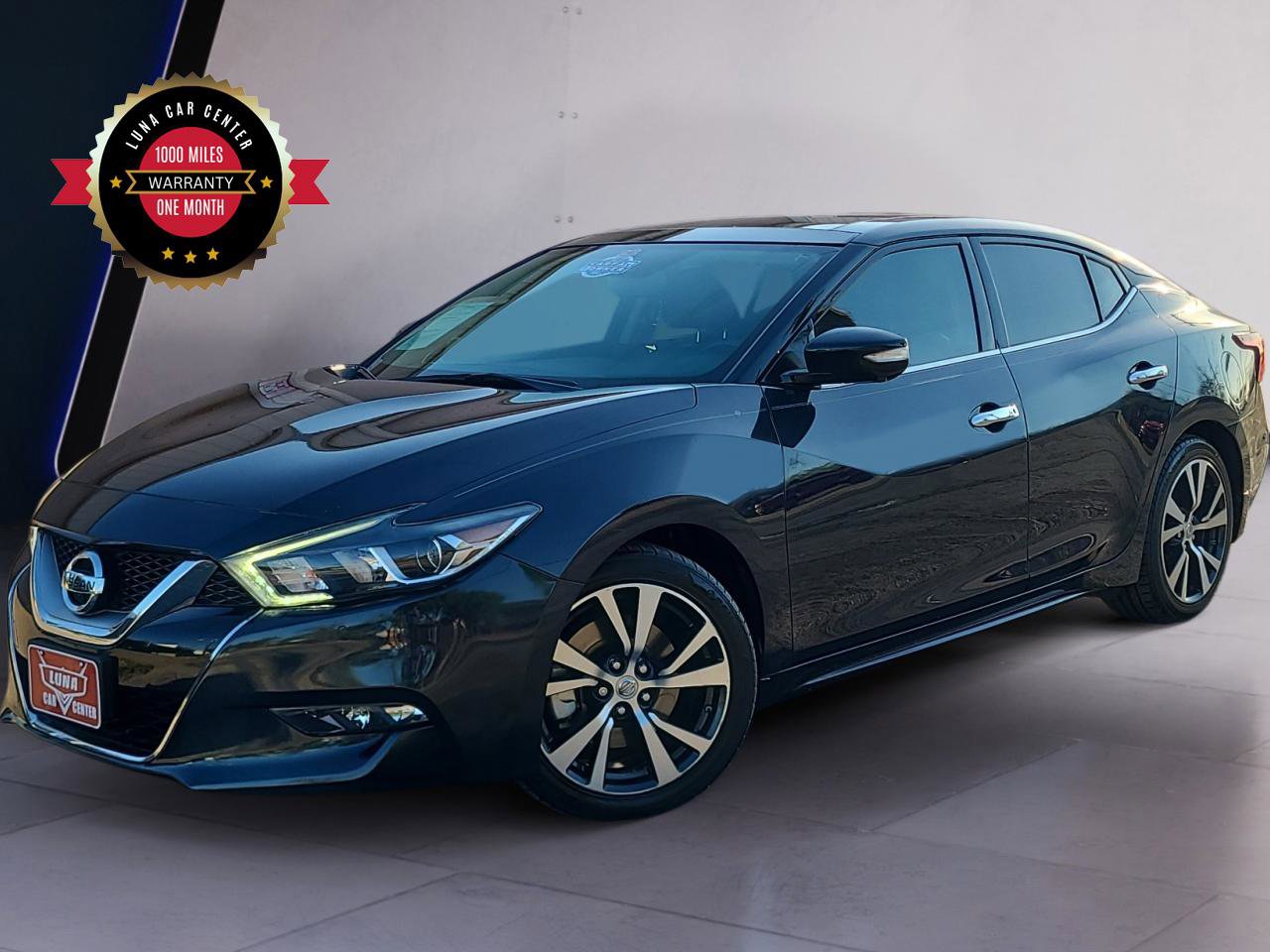 Used 2017 Nissan Maxima Platinum FWD image 1