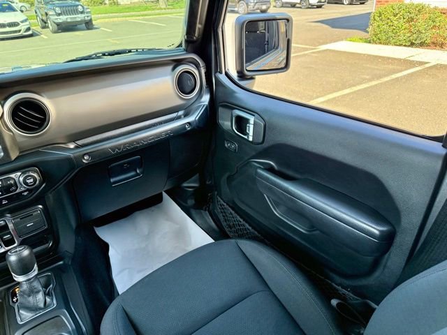 Certified 2022 Jeep Wrangler Unlimited Sport image 34