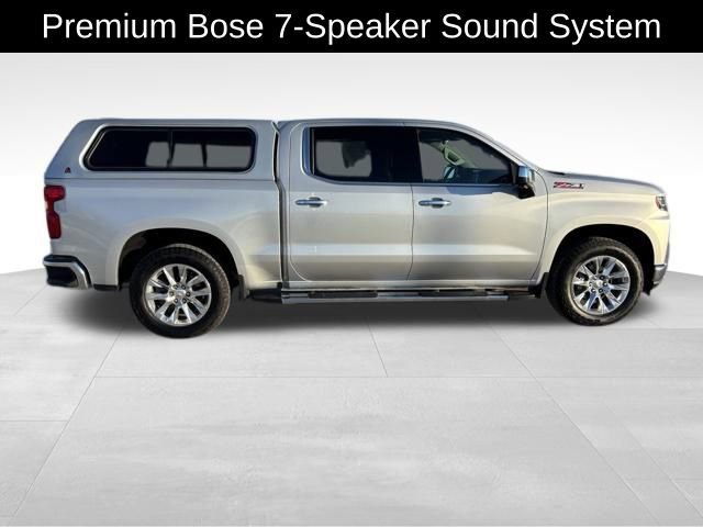 Certified 2022 Chevrolet Silverado 1500 LTZ w/ LTZ Premium Package image 8