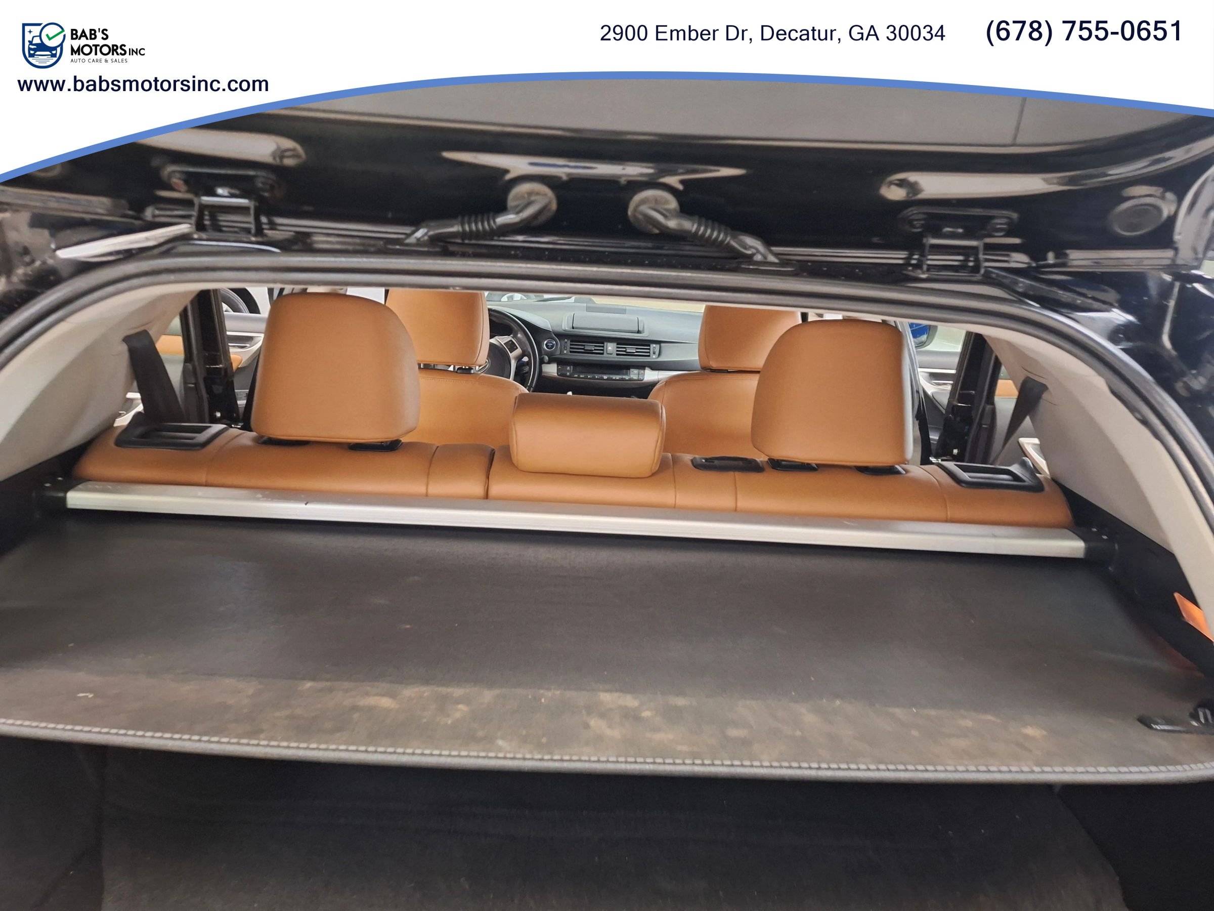 Used 2013 Lexus CT 200h w/ Premium Pkg w/Navigation FWD image 32