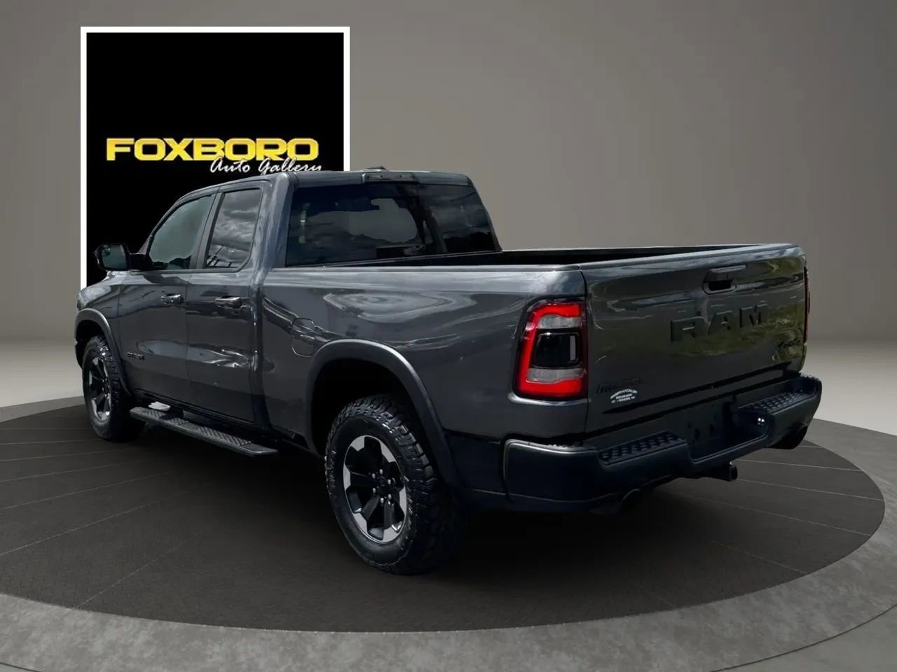 Used 2019 RAM 1500 Rebel w/ Rebel Level 1 Equipment Group AWD/4WD image 7