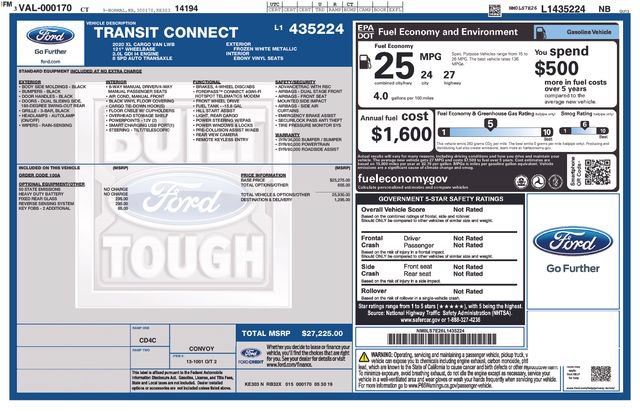 Used 2020 Ford Transit Connect XL FWD image 18