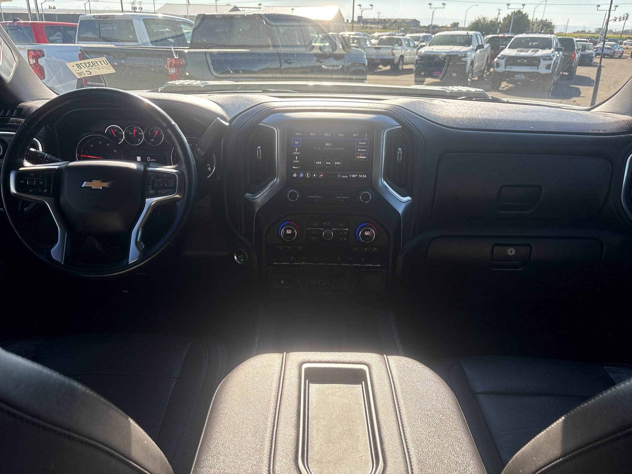 Used 2020 Chevrolet Silverado 2500 LTZ w/ LTZ Plus Package AWD/4WD image 10