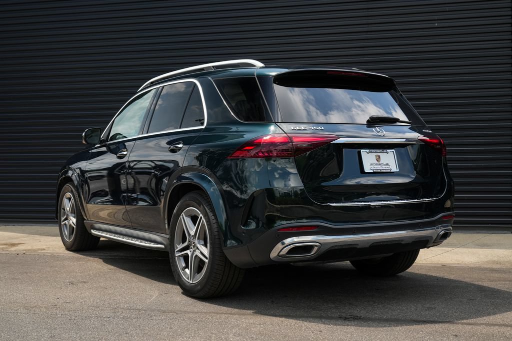 Used 2024 Mercedes-Benz GLE 450 4MATIC image 3