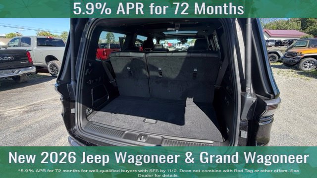 New 2026 Jeep Grand Wagoneer Limited w/ Premium Group II AWD/4WD image 34
