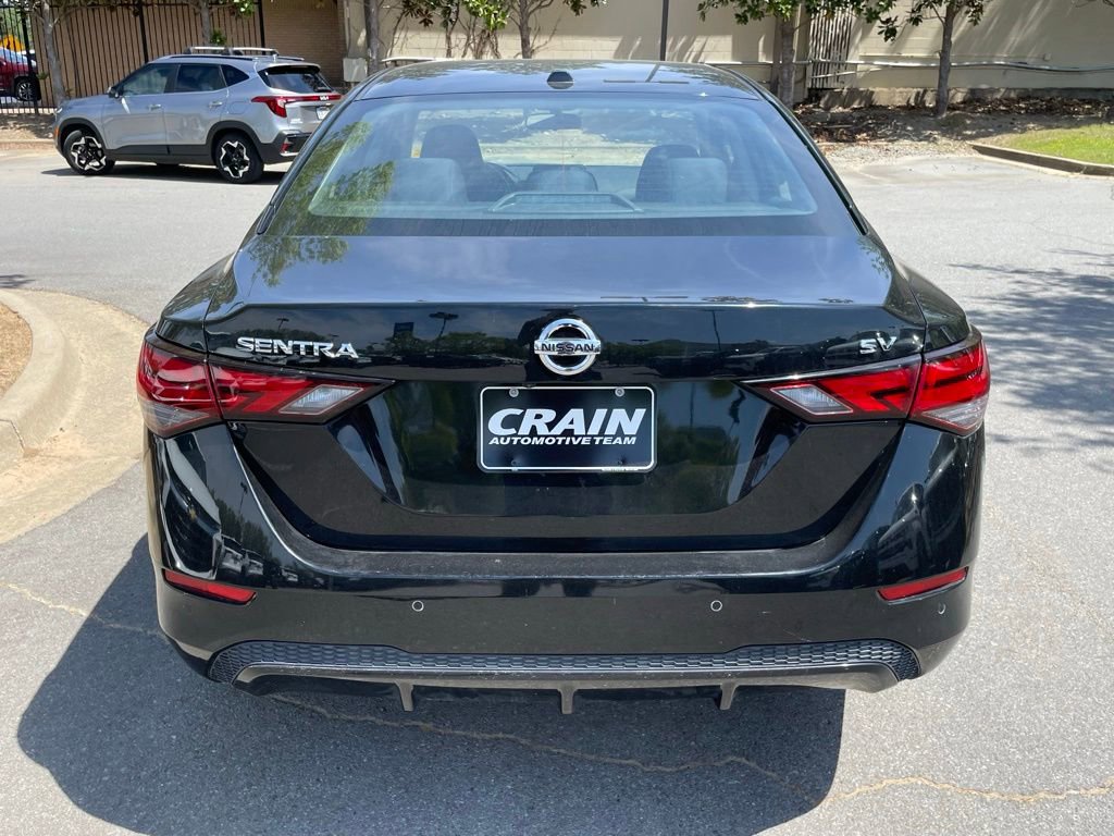 Used 2023 Nissan Sentra SV FWD image 6