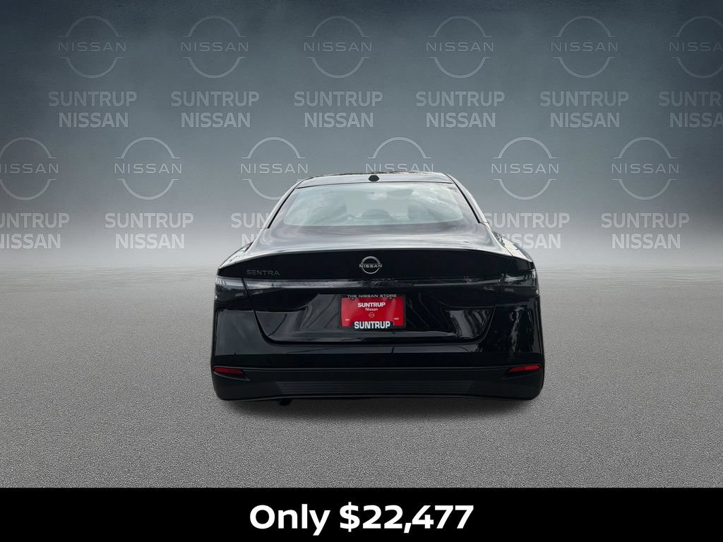 Certified 2026 Nissan Sentra S w/ Floor Mat Package FWD image 4