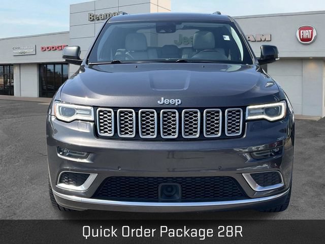 Used 2017 Jeep Grand Cherokee Summit AWD/4WD video 2