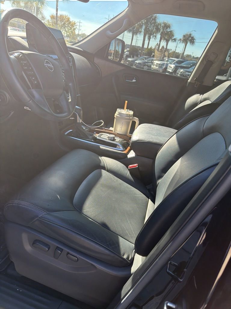 Used 2023 Nissan Armada SL w/ Captain's Chairs Package image 10