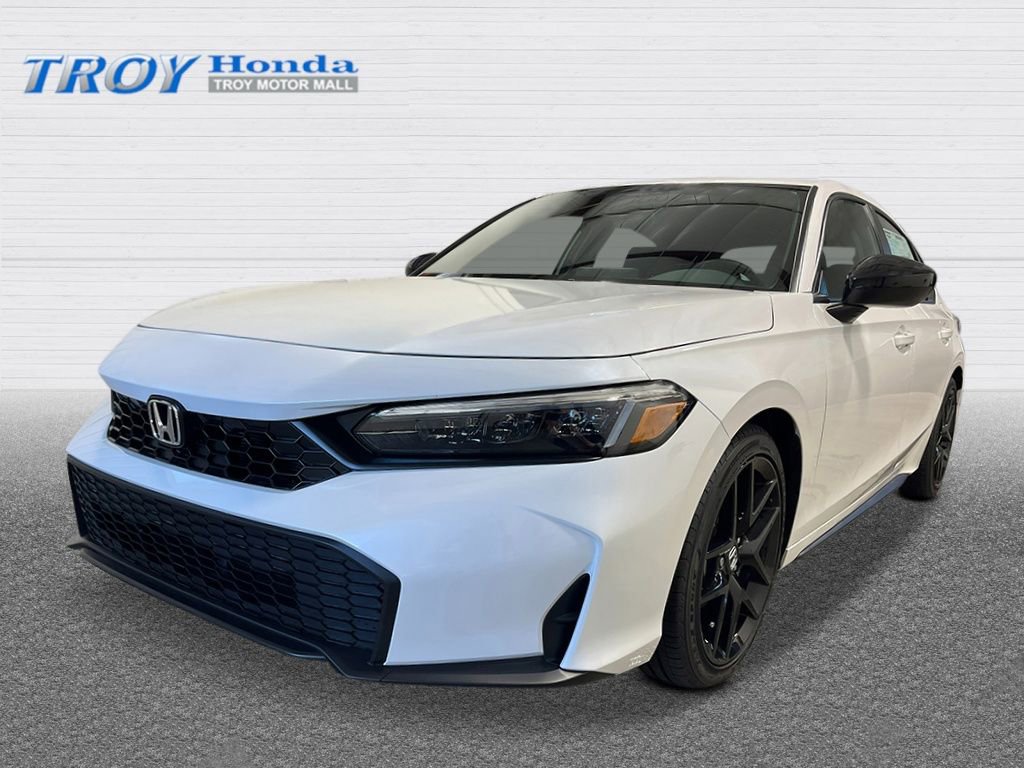 New 2026 Honda Civic Sport image 1