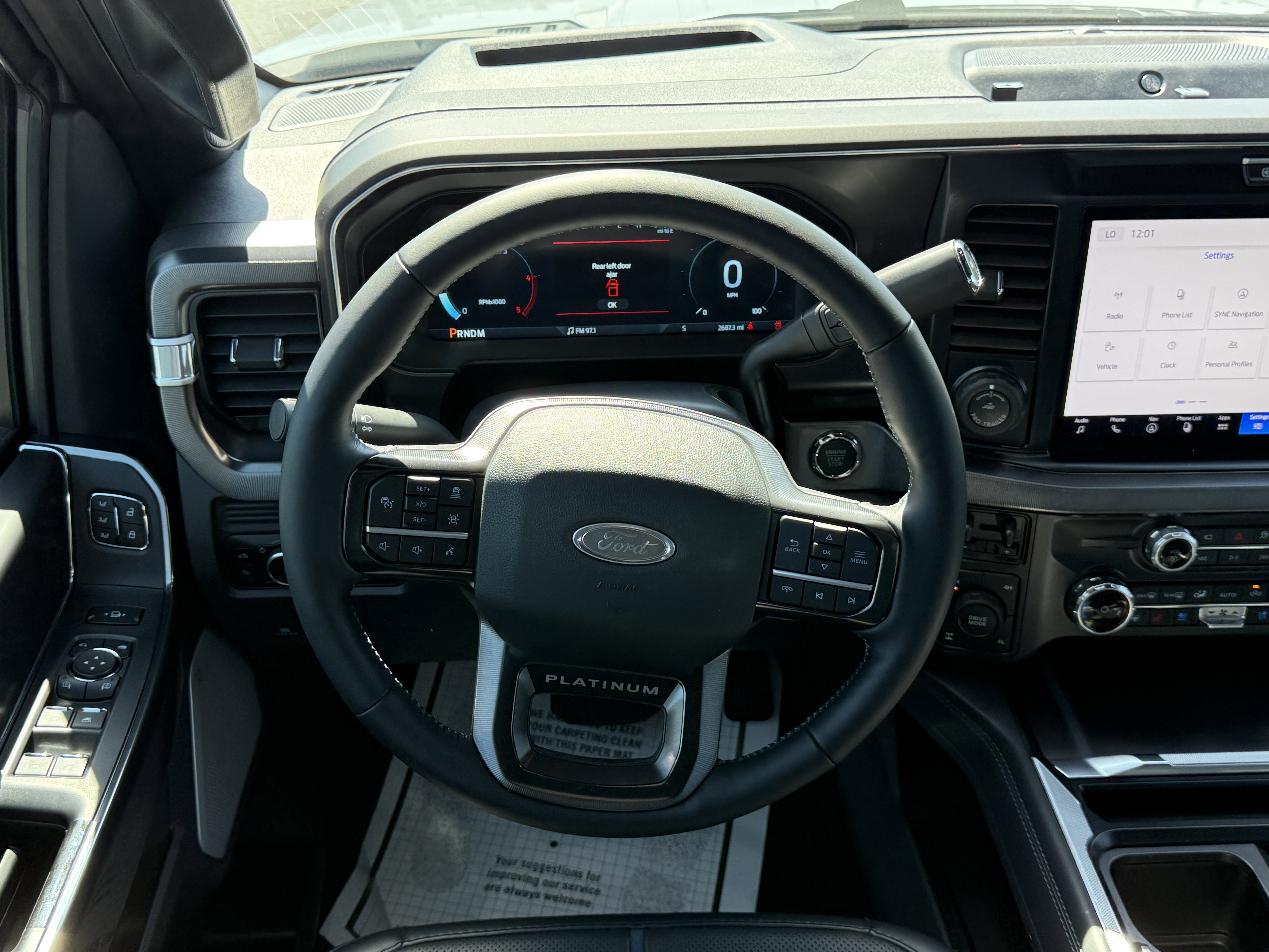 Certified 2026 Ford F250 Platinum AWD/4WD image 12