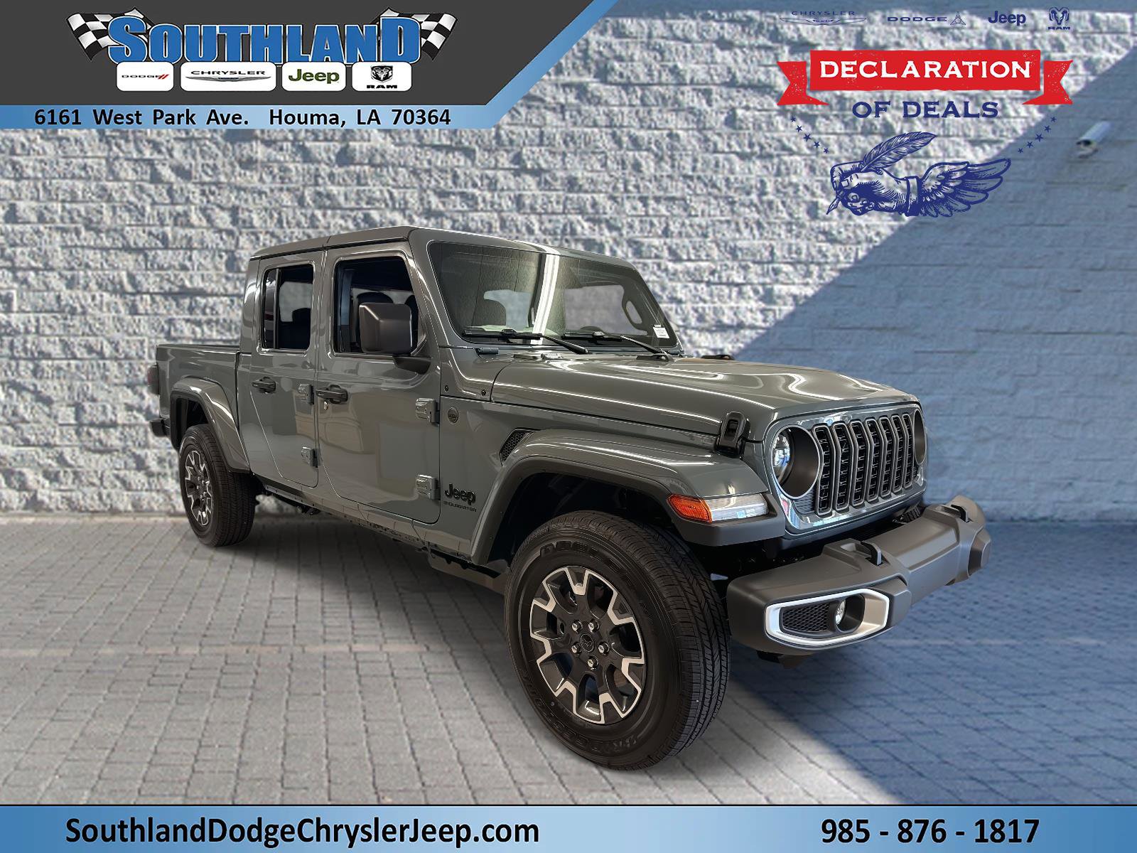 New 2026 Jeep Gladiator Sport AWD/4WD image 1