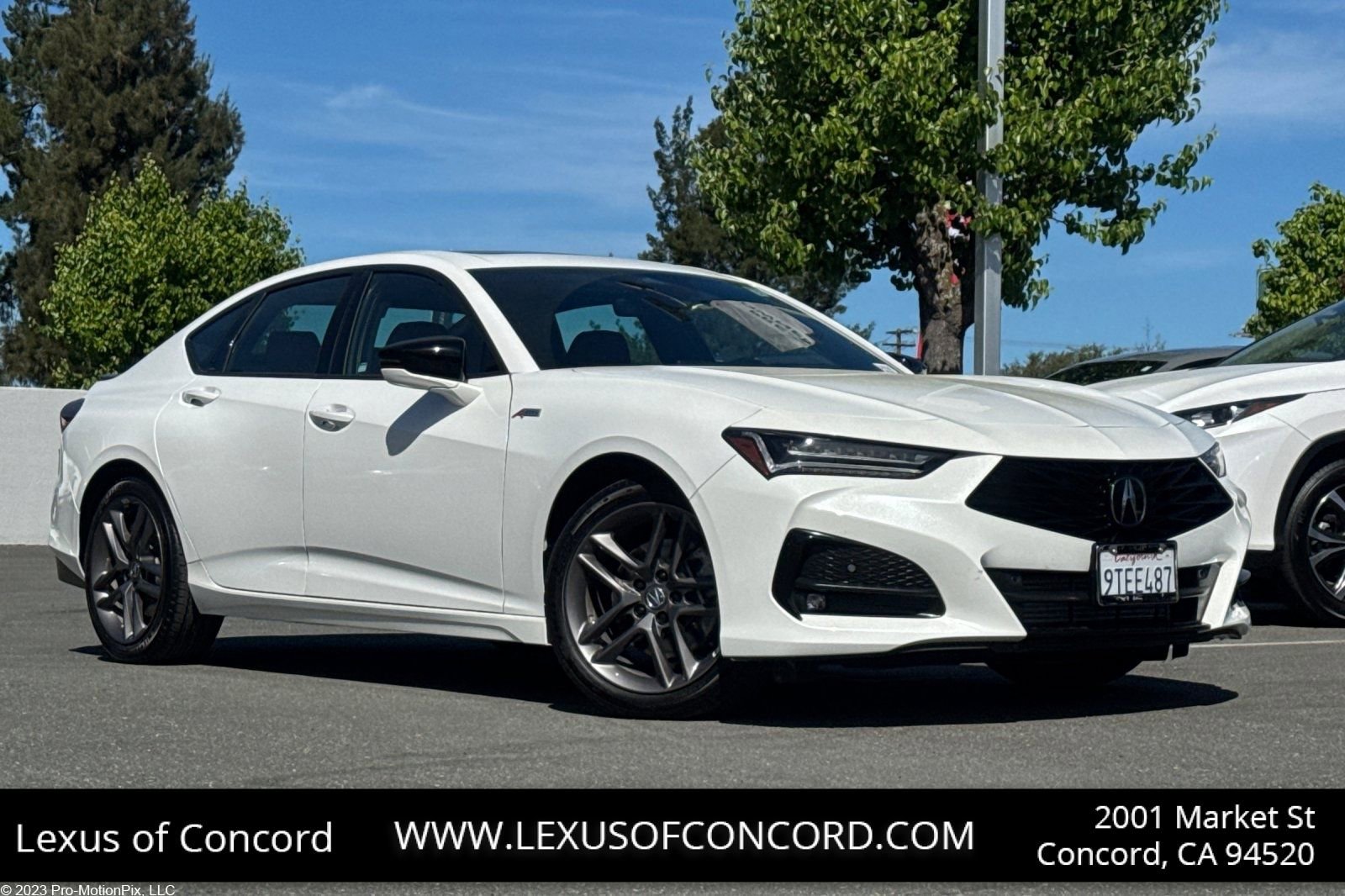 Used 2025 Acura TLX SH-AWD w/ A-SPEC Pkg image 1