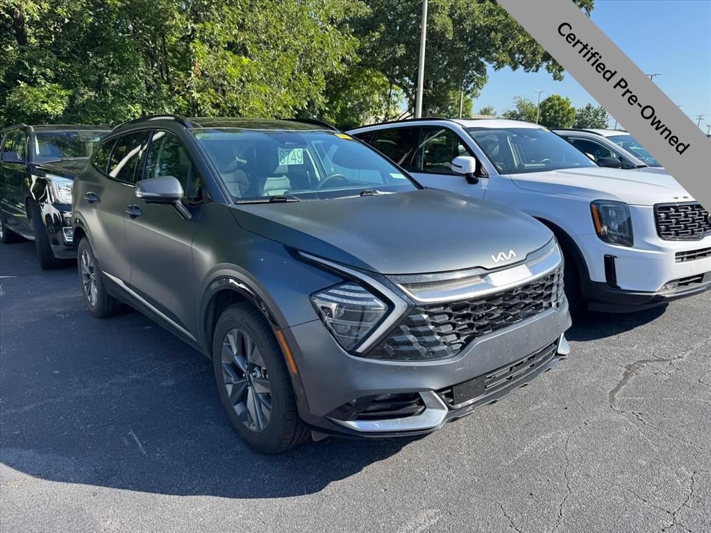 Certified 2025 Kia Sportage SX Prestige AWD/4WD image 1