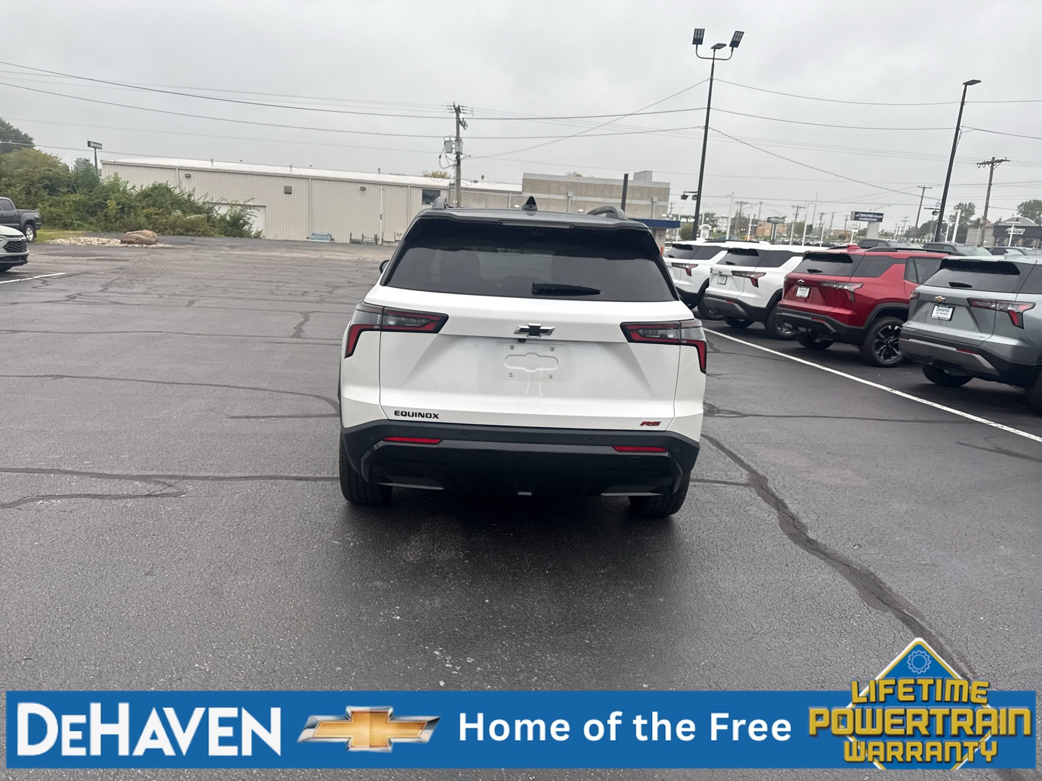Used 2025 Chevrolet Equinox RS w/ Safety and Technology Package FWD image 5