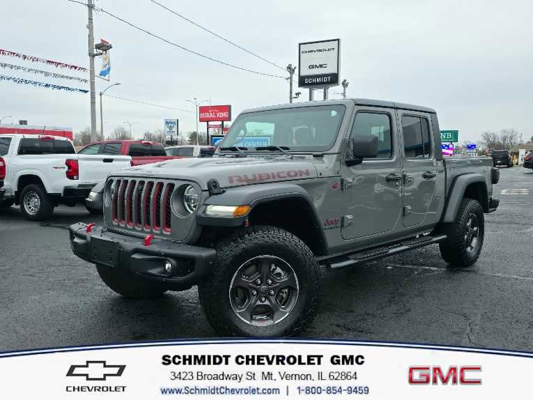 Used 2020 Jeep Gladiator Rubicon