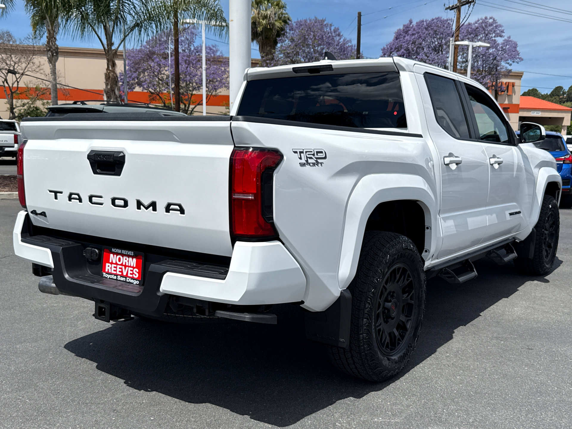 New 2026 Toyota Tacoma TRD Sport AWD/4WD image 11