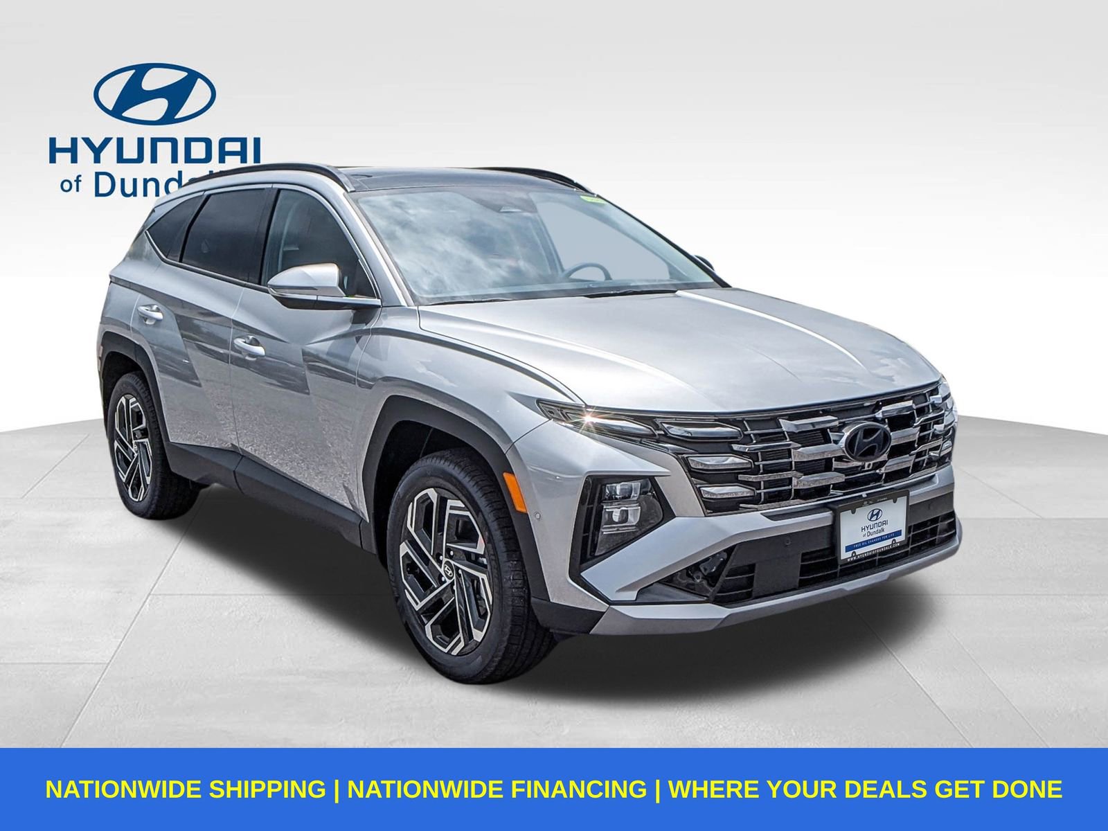 New 2025 Hyundai Tucson Limited image 11