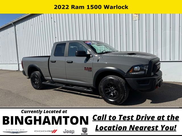 Used 2022 RAM 1500 Classic Warlock w/ Ceramic Gray Warlock Package image 1