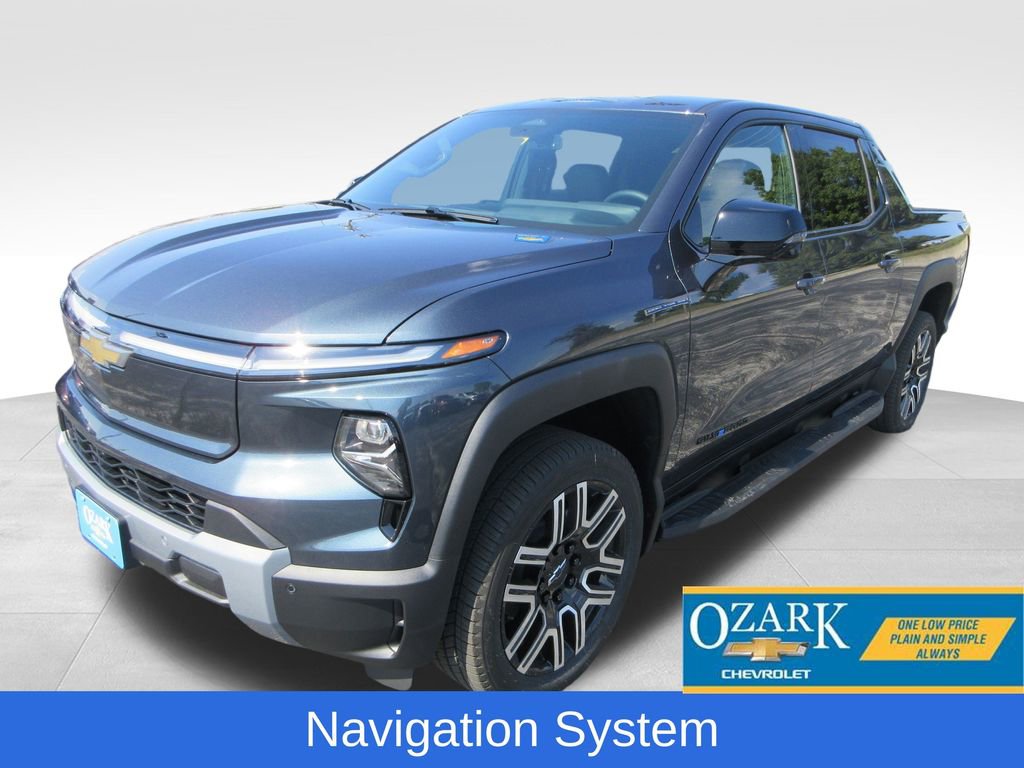 New 2026 Chevrolet Silverado EV LT w/ Plus Package image 1