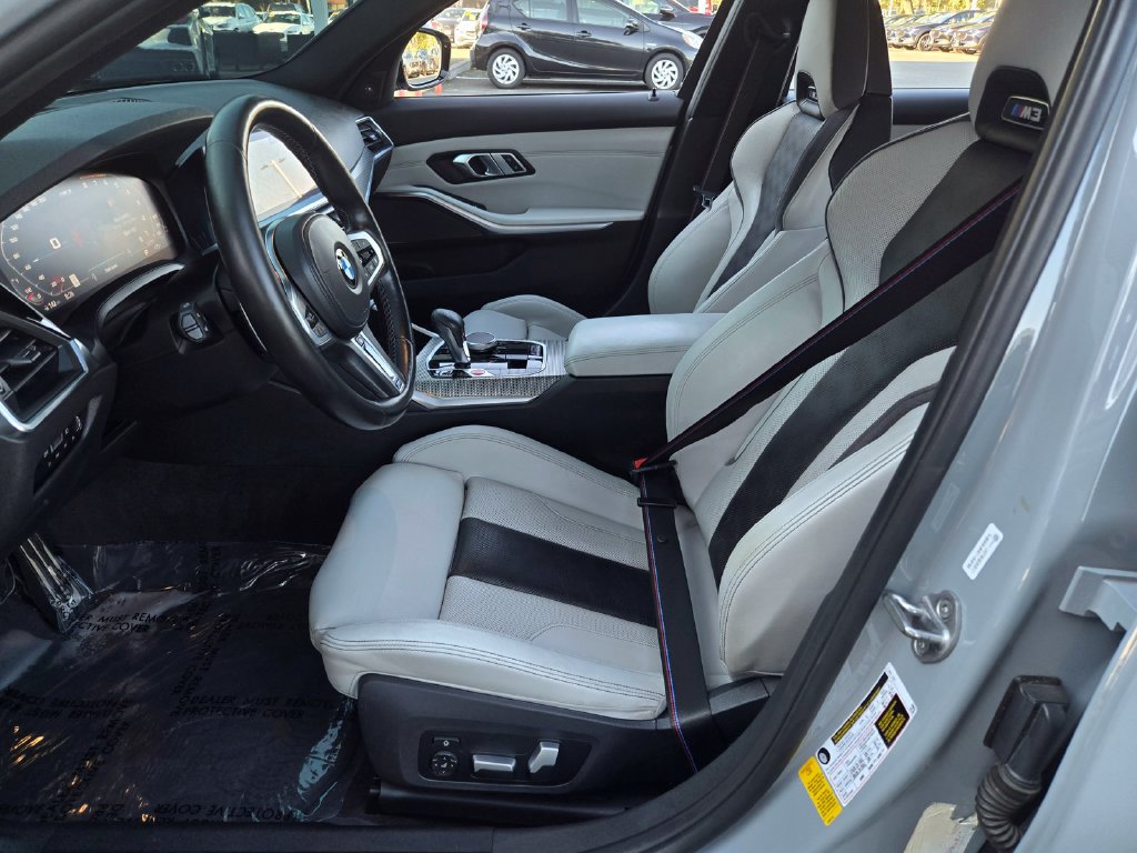 Used 2021 BMW M3 Competition w/ Executive Package RWD image 24